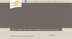 Desktop Screenshot of medicasa-gmbh.de